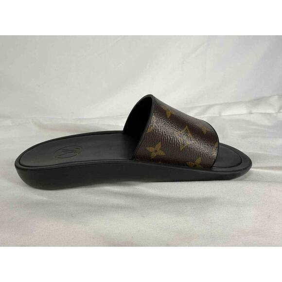 Louis Vuitton Sunbath Flat Mule Monogram Size 36 SPB-TS 347667 - Picture 4 of 12